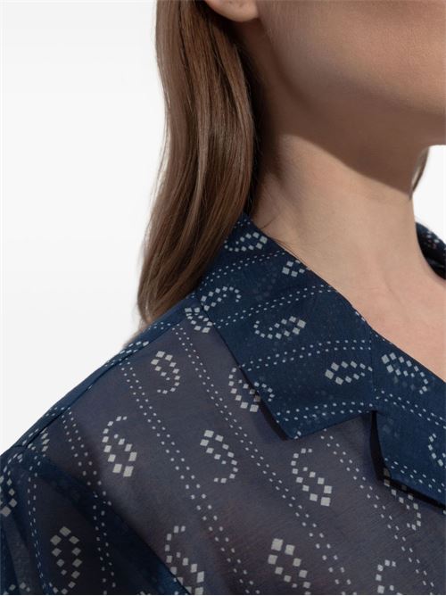 Camicia in seta TORY BURCH | 175285401